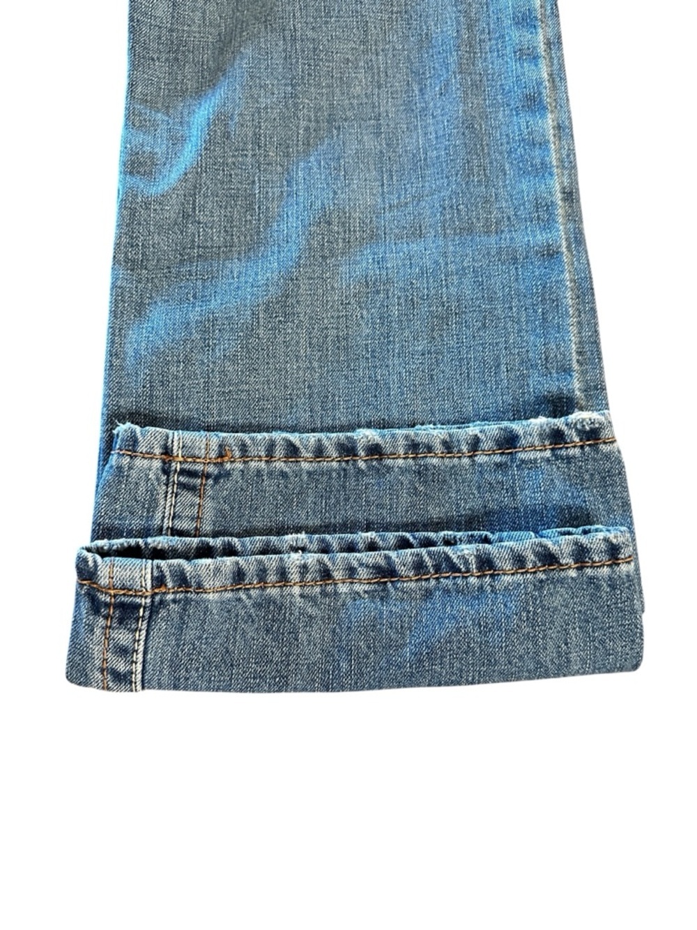 Ariat Men's Blue Bootcut Jeans Light Wash Tag Size 40x34 Measures 40x33 - Picture 10 of 16